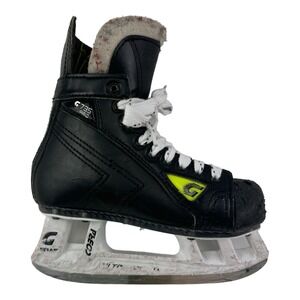 Graf Black G735 Pro Cobra NT-5000 Ice Skates Youth Size 1 US 2